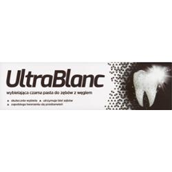 UltraBlanc Wybielająca czarna pasta do zębów z węglem 75 ml