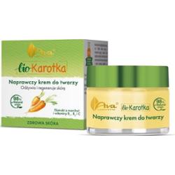 AVA naprawczy krem do twarzy Bio Karotka 50 ml