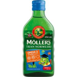Möller's Tran Norweski owocowy 250 ml