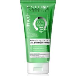 Eveline Cosmetics FaceMed+ nawilżający żel oczyszczający z aloesem 150 ml