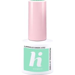 #352 hi hybrid lakier hybrydowy Luminous Green 5ml