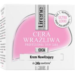 Lirene Sensitive skin krem nawilżający dla cery wrażliwej 50 ml