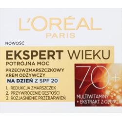 L’Oréal Paris Ekspert wieku 70+ odżywczy krem na dzień przeciw zmarszczkom 50 ml
