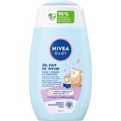 NIVEA BABY żel 2 w 1 do ciała i włosów 200 ml