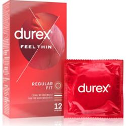 Durex Feel Thin Classic Lateksowe prezerwatywy 12 szt.