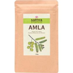 Sattva Ayurveda Ziołowa Maska Do Włosów Amla 100G