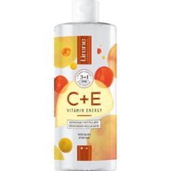 Lirene C+E Vitamin Energy Wzmacniający płyn micelarny 3w1 400 ml