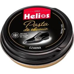 Helios pasta do obuwia, czarna 40ml