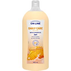 On Line Ol Zel I Płyn 2W1 Daily Care 980Ml