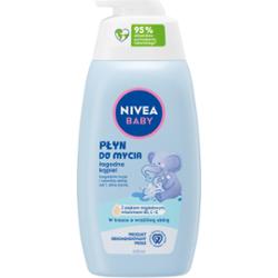 NIVEA BABY płyn do mycia łagodna kąpiel 450 ml