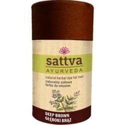 Sattva Ayurveda Natur.ziol.farba Gleb.brąz 150G