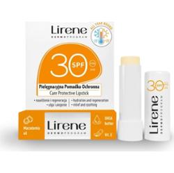 Lirene Care Protective Lipstick balsam ochronny do ust o działaniu nawilżającym SPF 30 4.6 g
