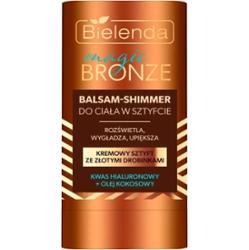 Bielenda Magic Bronze Balsam-shimmer do ciała w sztyfcie 10G
