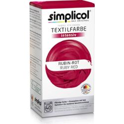 Simplicol Barwnik Do Tkanin Intensywny Rubinowoczerwony 560G