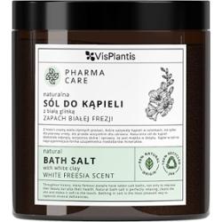 Pharma Care naturalna sól do kąpieli z białą glinką - biała frezja 800g
