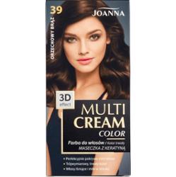 Joanna Multi Cream Color Farba do włosów orzechowy brąz 39