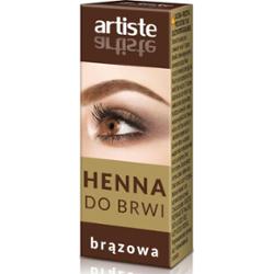 Artiste Brązowa henna do brwi w proszku 4 g