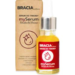 Bracia Mydlarze Shake & Shine serum do cery naczynkowej z wit. C 15 ml