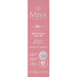 Miya myBBcream Vitamin BB Cream SPF30 01_light