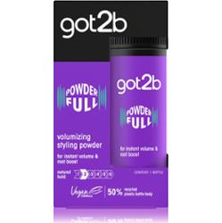 got2b PowderFull puder do stylizacji dla doskonałej objętości 10 g