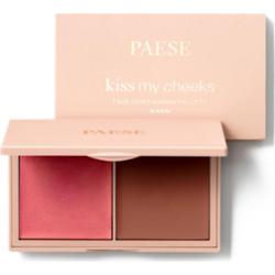 Paese paleta do konturowania twarzy Kiss My Cheeks Warm 15 g