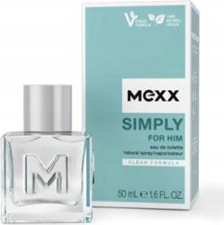 Mexx Simply woda toaletowa dla mężczyzn 50 ml