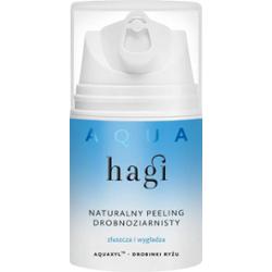 Hagi peeling drobnoziarnisty z drobinkami ryżu Aqua Zone 50 ml