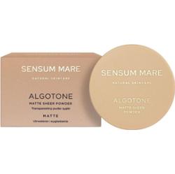 Sensum Mare - ALGOTONE Matte Sheer Powder, 10 g - transparentny sypki puder o matowym wykończeniu