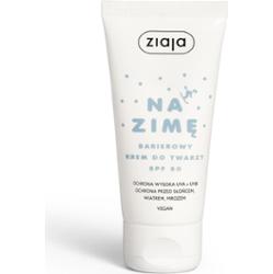 barierowy krem do twarzy na zimę SPF 30 Ziaja