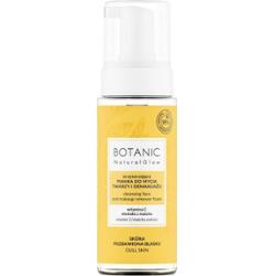 Botanic Natural Glow oczyszczająca pianka do mycia twarzy i demakijażu 150 ml