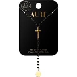 Auri Naszyjnik Koralikowy Czarny