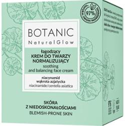 Botanic Natural Glow łagodzący krem do twarzy normalizujący 50 ml