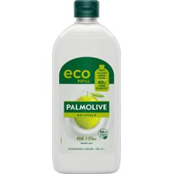 Palmolive Naturals Milk & Olive (Mleko i Oliwka) Kremowe mydło w płynie do rąk zapas 750 ml