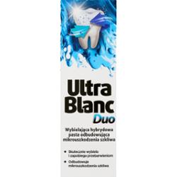 UltraBlanc Duo Wybielająca hybrydowa pasta odbudowująca mikrouszkodzenia szkliwa 75 ml