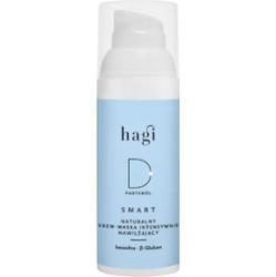 Hagi nawilżający krem-maska do twarzy z D-pantenolem Smart D 50 ml