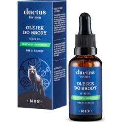 Duetus for Men Beard Oil - odżywczy olejek do pielęgnacji brody, 30ml