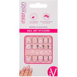 Intervion artystyczne naklejki do paznokci