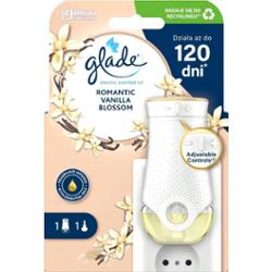 Glade Elektryczny Odświeżacz Powietrza Do Kontaktu Waniliowy