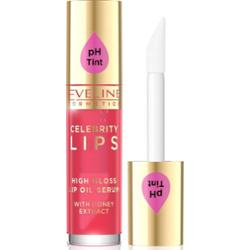 Eveline Celebrity Lips 04 Red olejek serum do ust 5 ml