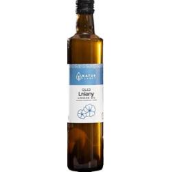 Natur Planet olej lniany nierafinowany zimnotłoczony 250 ml