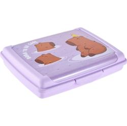 Keeeper Carla Violet 0,5l Capybara pojemniki deco-click-box mini 1 sztuka