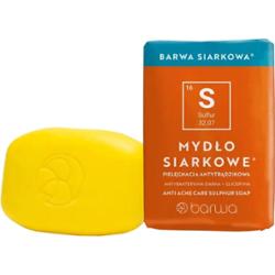 Barwa Siarkowa mydło siarkowe pielęgnacja antytrądzikowa 100g