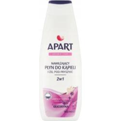 Apart Double Care Żel Do Kąpieli I Pod Prysznic 2W1 Lawenda I Wanilia 900Ml