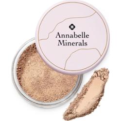 Annabelle Minerals Coverage Mineral Foundation mineralny podkład pudrowy nadający doskonały wygląd odcień Golden Light 4 g