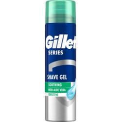 Gillette Sensitive żel do golenia 200 ml