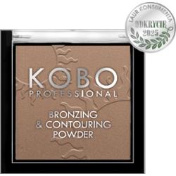 Kobo Professional Puder Brązujący Bronzing & Contouring Powder  311 Nubian Desert