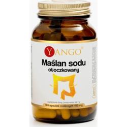 Yango Maślan sodu otoczkowany 90 kapsułek