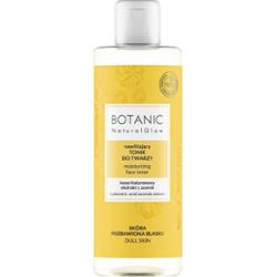 Botanic Natural Glow nawilżający tonik do twarzy 200 ml