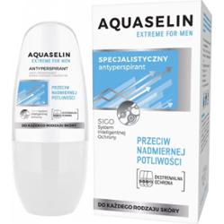 Aquaselin antyperspirant roll-on specjalistyczny Extreme Men 50 ml