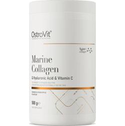 OstroVit kolagen Marine Collagen & Hyaluronic acid & Vitamin C 500 g mango & pineapple